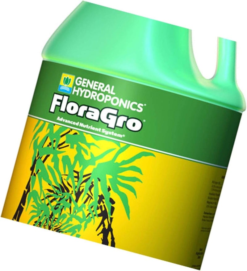 General Hydroponics FloraGro Liquid Nutrient for Hydroponics - 1 Gallon - Image 2
